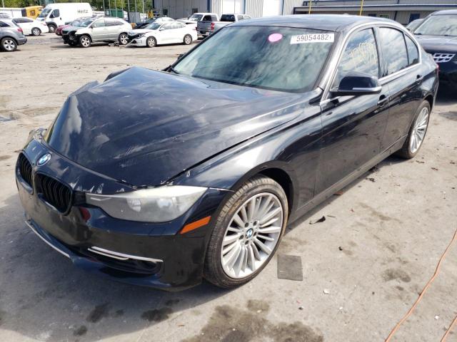 Photo 2 from auction – 2012 BMW 328 I with VIN WBA3A5C52CF257285