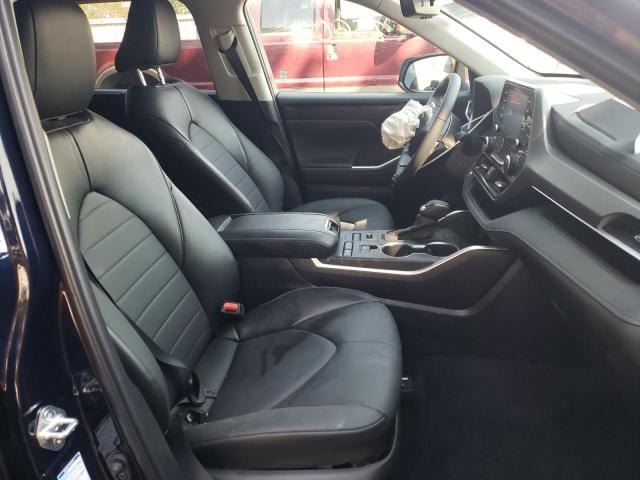 Photo 5 from auction – 2022 TOYOTA HIGHLANDER with VIN 5TDGZRBH8NS223113