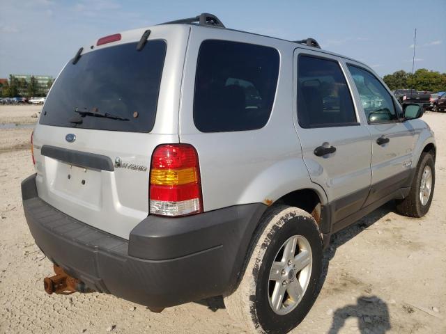 Photo 4 from auction – 2006 FORD ESCAPE HEV with VIN 1FMCU96H76KC16262