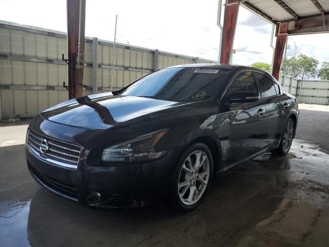 Photo 2 from auction – 2012 NISSAN MAXIMA S with VIN 1N4AA5AP7CC844460