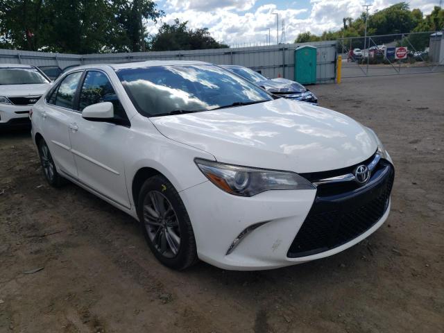 TOYOTA CAMRY LE 2017 with VIN 4T1BF1FK2HU332995 - Photo from auction