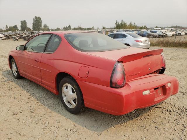 Photo 3 from auction – 2004 CHEVROLET MONTE CARL with VIN 2G1WX12K749199806