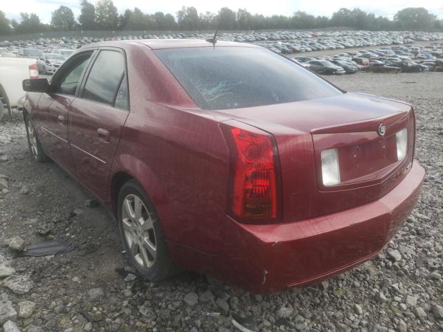 Photo 3 from auction – 2007 CADILLAC CTS with VIN 1G6DM57T170103251