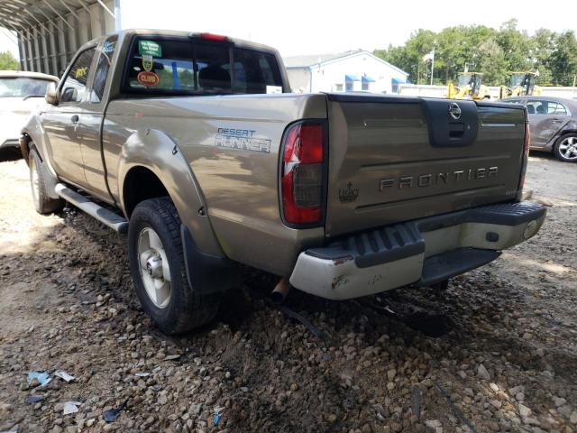 Photo 3 from auction – 2002 NISSAN FRONTIER K with VIN 1N6ED26T72C342955