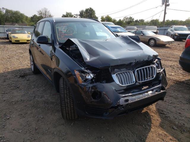 BMW X3 XDRIVE2 2017 with VIN 5UXWX9C55H0T04260 - Photo from auction