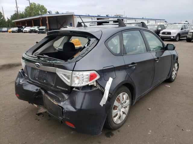 Photo 4 from auction – 2009 SUBARU IMPREZA 2. with VIN JF1GH61679H819475
