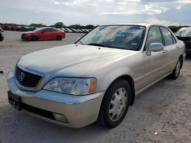 Photo 2 from auction – 2004 ACURA 3.5RL with VIN JH4KA96644C006196