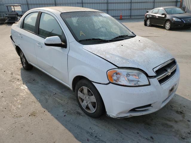 CHEVROLET AVEO LS 2011 with VIN KL1TD5DE3BB226178 - Photo from auction