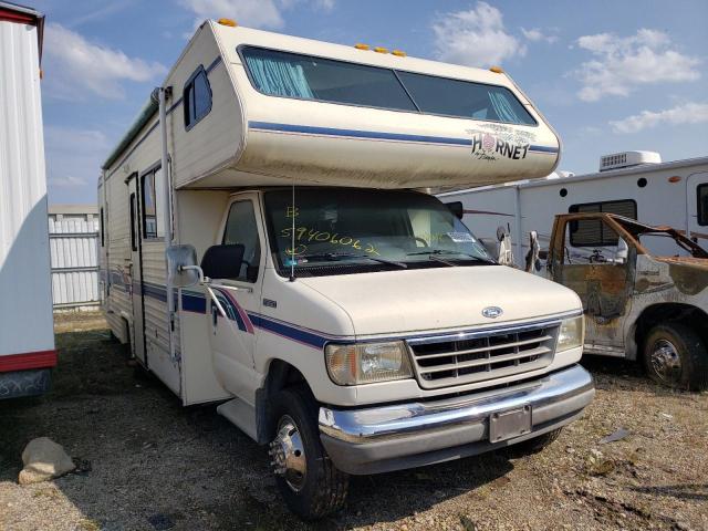 FORD E350 1993 with VIN 1FDKE30G7PHB95336 - Photo from auction