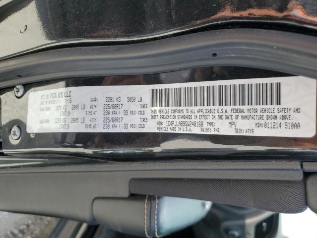 Photo 10 from auction – 2016 JEEP CHEROKEE S with VIN 1C4PJLAB9GW248168