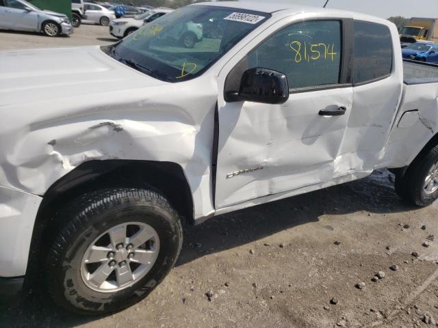 Photo 9 from auction – 2017 GMC CANYON with VIN 1GTH5BEA5H1256688