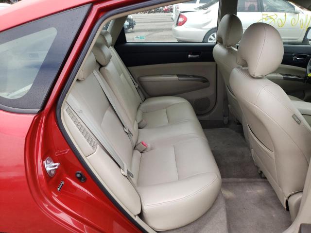 Photo 6 from auction – 2008 TOYOTA PRIUS with VIN JTDKB20U583405802