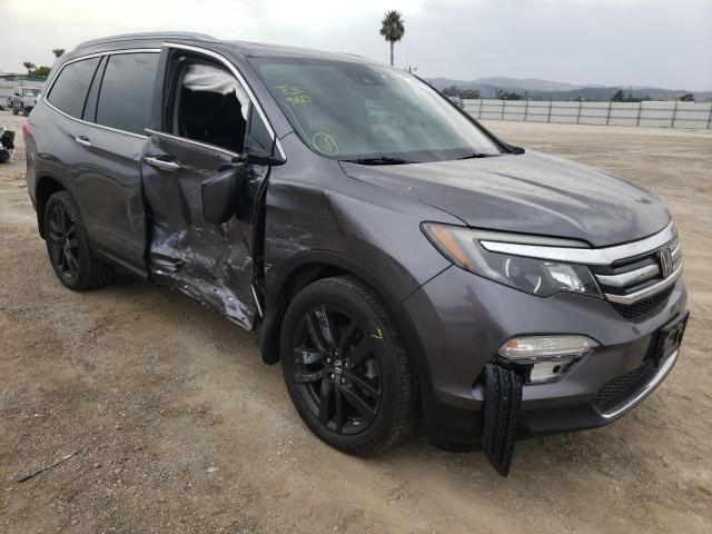 Zdjęcie 1 z aukcji – 2017 HONDA PILOT ELIT z VIN 5FNYF6H08HB064079