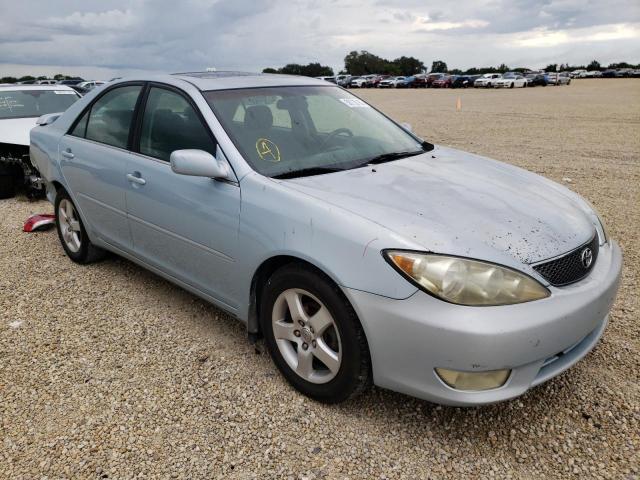 Photo 1 from auction – 2005 TOYOTA CAMRY LE with VIN 4T1BE32K85U625722