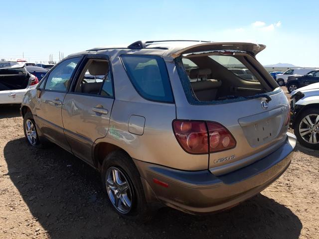 Photo 3 from auction – 2000 LEXUS RX 300 with VIN JT6GF10U6Y0068957