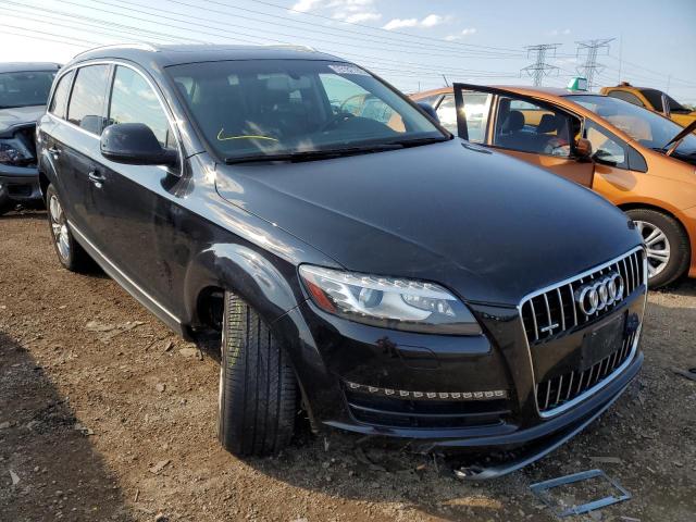 AUDI Q7 PREMIUM 2010 with VIN WA1LYBFE4AD002973 - Photo from auction