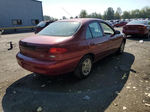 Photo 4 from auction – 1998 FORD ESCORT LX with VIN 1FAFP10P4WW268280