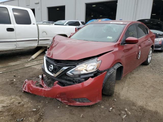 Photo 2 from auction – 2017 NISSAN SENTRA S with VIN 3N1AB7AP2HL657354