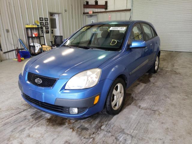 Photo 2 from auction – 2006 KIA RIO 5 with VIN KNADE163666112816
