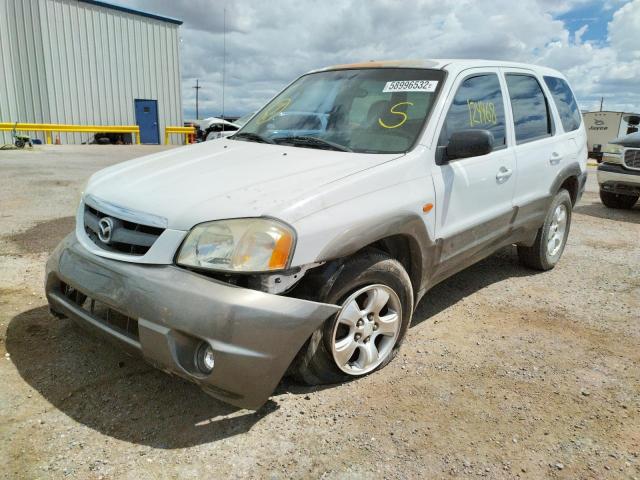 Photo 2 from auction – 2003 MAZDA TRIBUTE LX with VIN 4F2YZ04163KM16798