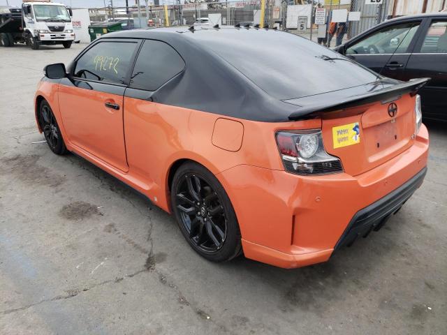 Photo 3 from auction – 2015 TOYOTA SCION TC with VIN JTKJF5C78FJ007332