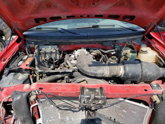 Photo 7 from auction – 2005 FORD F150 with VIN 1FTRX14W85NA26802