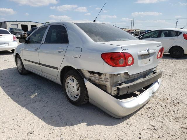 Photo 3 from auction – 2005 TOYOTA COROLLA CE with VIN 1NXBR32E15Z346675