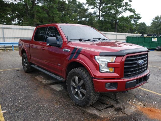 FORD F150 SUPER 2016 with VIN 1FTEW1EG0GFA44944 - Photo from auction