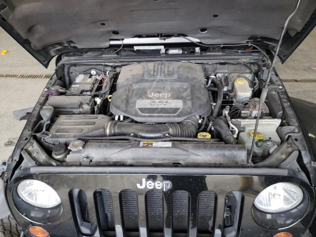Photo 7 from auction – 2012 JEEP WRANGLER U with VIN 1C4BJWEG1CL219521