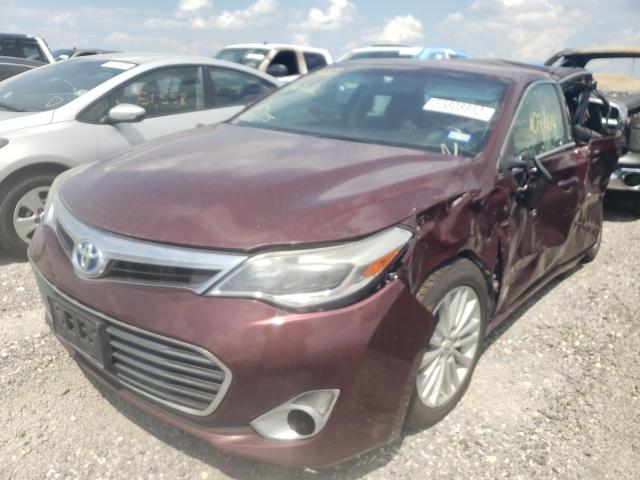 Photo 2 from auction – 2015 TOYOTA AVALON HYB with VIN 4T1BD1EB0FU037298