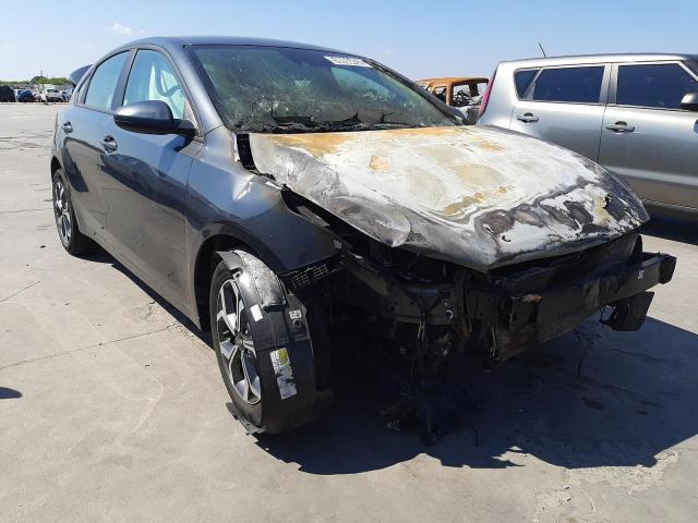 Photo 1 from auction – 2021 KIA FORTE FE with VIN 3KPF24AD1ME348657
