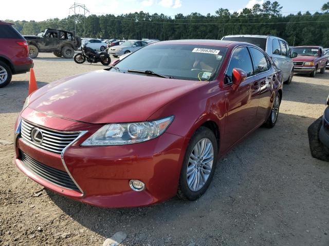 Photo 2 from auction – 2014 LEXUS ES 350 with VIN JTHBK1GG8E2141758