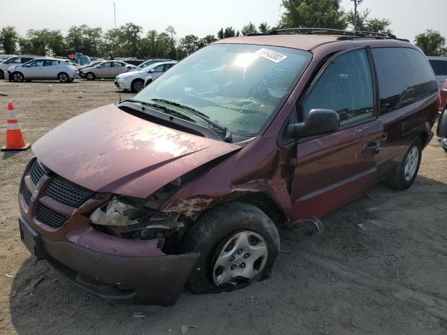 Photo 2 from auction – 2003 DODGE CARAVAN SE with VIN 1D4GP25323B201225