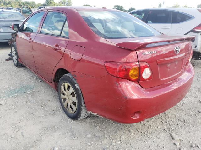 Photo 3 from auction – 2010 TOYOTA COROLLA BA with VIN 1NXBU4EE4AZ376022
