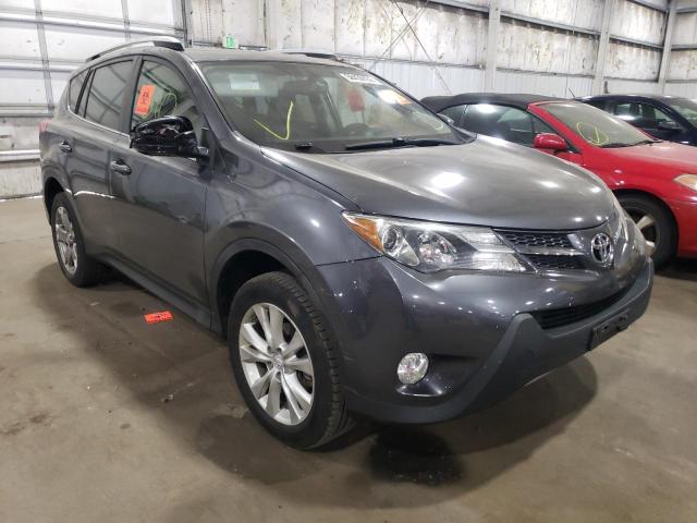 TOYOTA RAV4 LIMIT 2014 with VIN JTMDFREV2ED077039 - Photo from auction