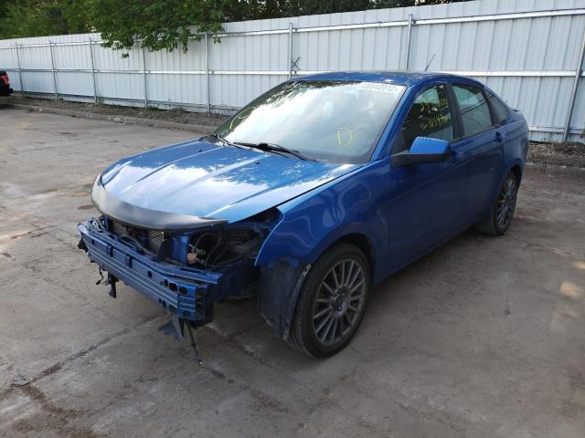 Photo 2 from auction – 2010 FORD FOCUS SES with VIN 1FAHP3GN2AW161956