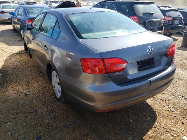 Photo 3 from auction – 2011 VOLKSWAGEN JETTA BASE with VIN 3VW2K7AJ1BM118901