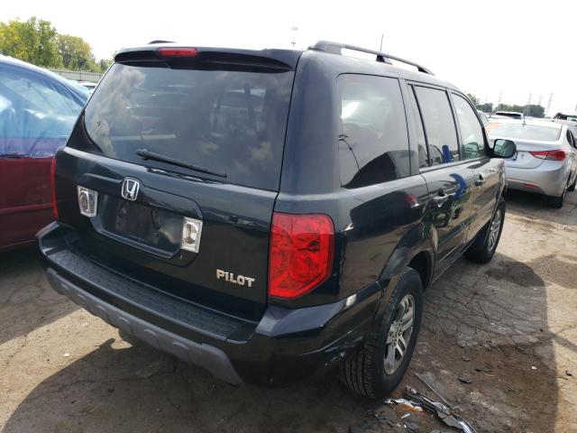 Photo 4 from auction – 2005 HONDA PILOT EX with VIN 2HKYF18465H506117