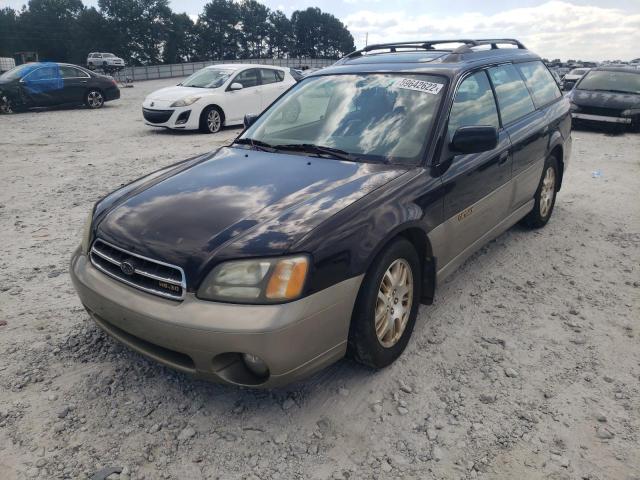 Photo 2 from auction – 2002 SUBARU LEGACY OUT with VIN 4S3BH806827623588