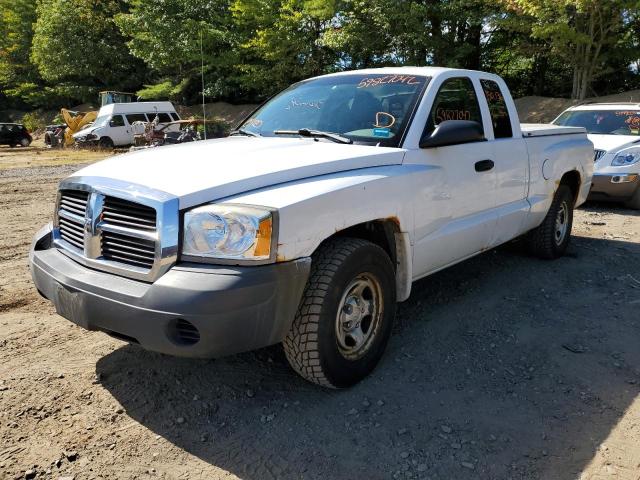 Photo 2 from auction – 2005 DODGE DAKOTA ST with VIN 1D7HW22K65S327273
