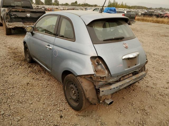 Photo 3 from auction – 2013 FIAT 500 POP with VIN 3C3CFFAR9DT748237