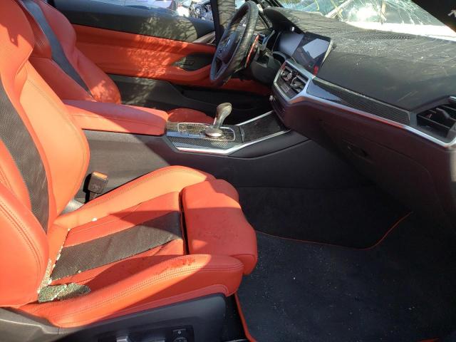 Photo 5 from auction – 2022 BMW M4 COMPETI with VIN WBS43AZ00NCK10016