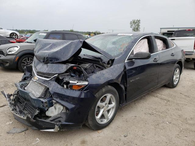 Photo 2 from auction – 2018 CHEVROLET MALIBU LS with VIN 1G1ZB5ST6JF118728
