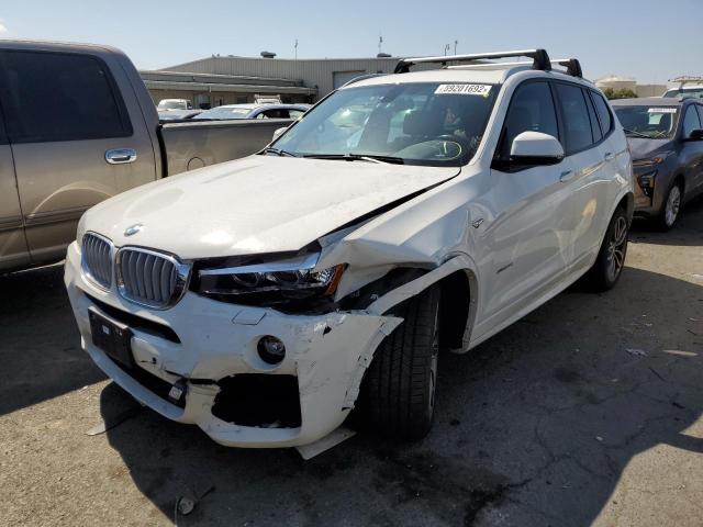 Photo 2 from auction – 2016 BMW X3 XDRIVE3 with VIN 5UXWX7C55G0R17823