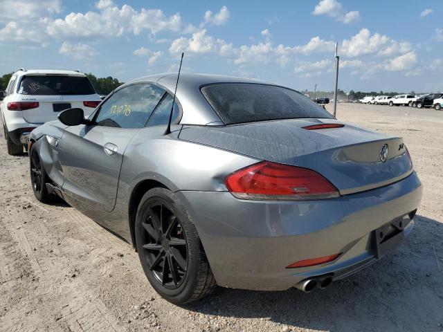 Photo 3 from auction – 2011 BMW Z4 SDRIVE3 with VIN WBALM5C59BE377676