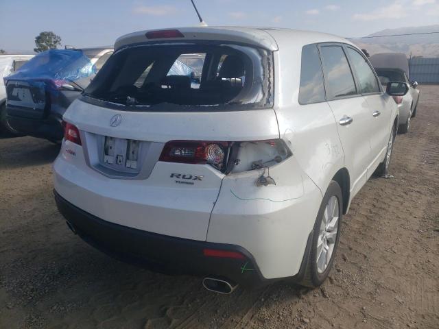 Photo 4 from auction – 2011 ACURA RDX with VIN 5J8TB2H24BA000963