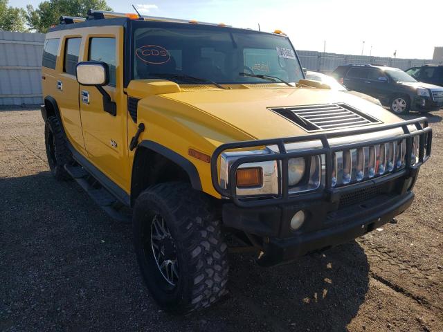 HUMMER H2 2003 with VIN 5GRGN23U93H130454 - Photo from auction