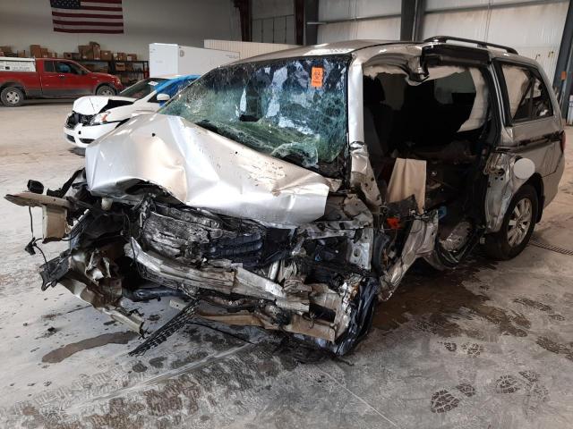Photo 2 from auction – 2009 HONDA ODYSSEY EX with VIN 5FNRL38439B041423