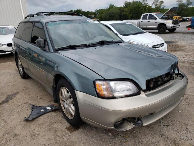 SUBARU LEGACY OUT 2002 with VIN 4S3BH675027660099 - Photo from auction