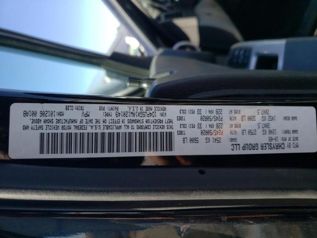 Photo 10 from auction – 2010 DODGE NITRO SXT with VIN 1D4PU5GX1AW120149